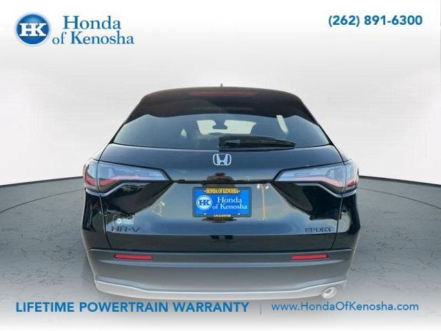 new 2026 Honda HR-V car, priced at $30,950