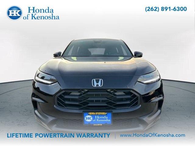 new 2026 Honda HR-V car, priced at $30,950