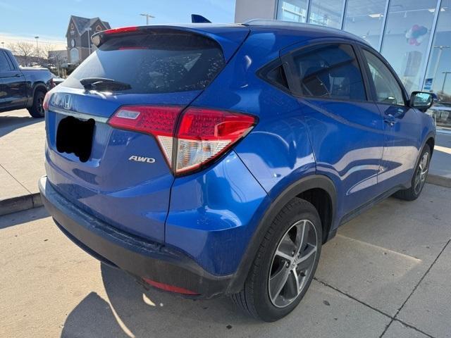 used 2022 Honda HR-V car, priced at $23,595