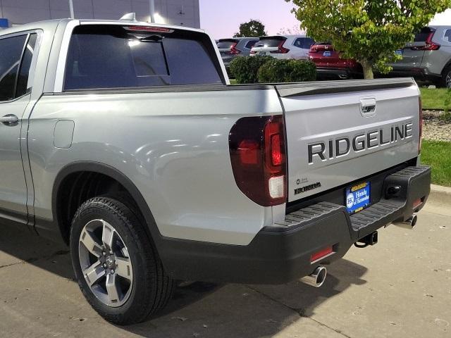 new 2025 Honda Ridgeline car, priced at $44,625