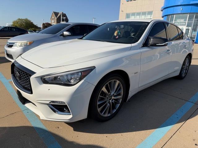 used 2019 INFINITI Q50 car, priced at $21,880