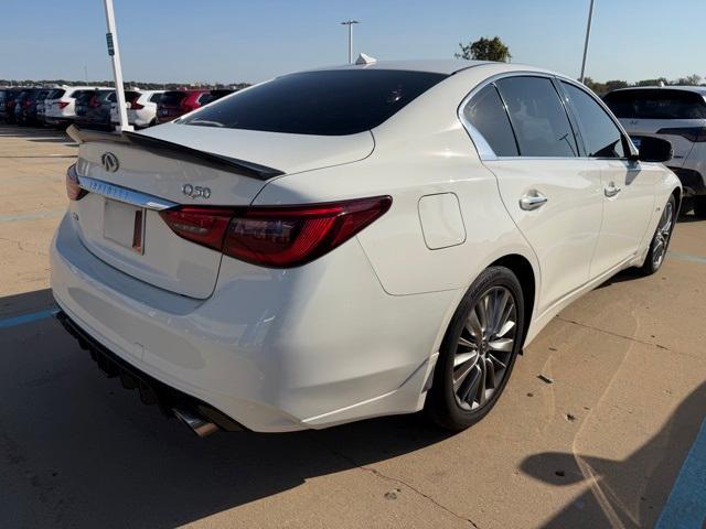 used 2019 INFINITI Q50 car, priced at $21,880
