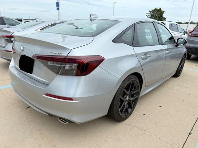 used 2025 Honda Civic car, priced at $26,281