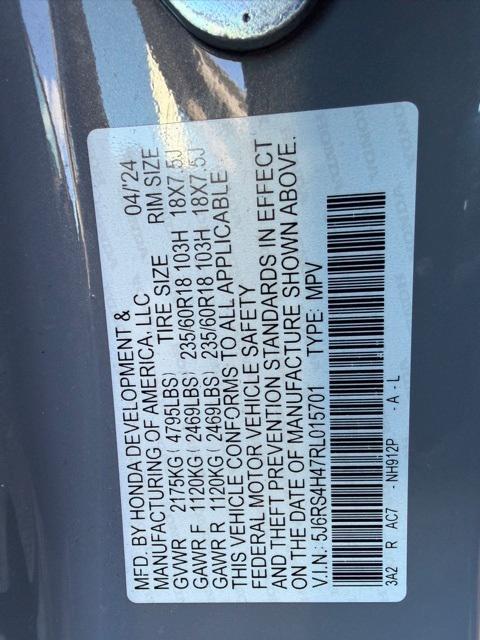 used 2024 Honda CR-V car, priced at $28,972