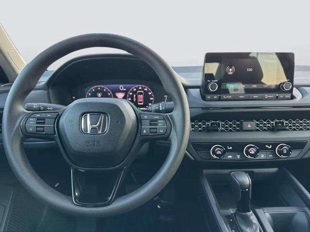 new 2025 Honda Accord car, priced at $29,490
