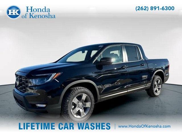 new 2025 Honda Ridgeline car, priced at $46,830