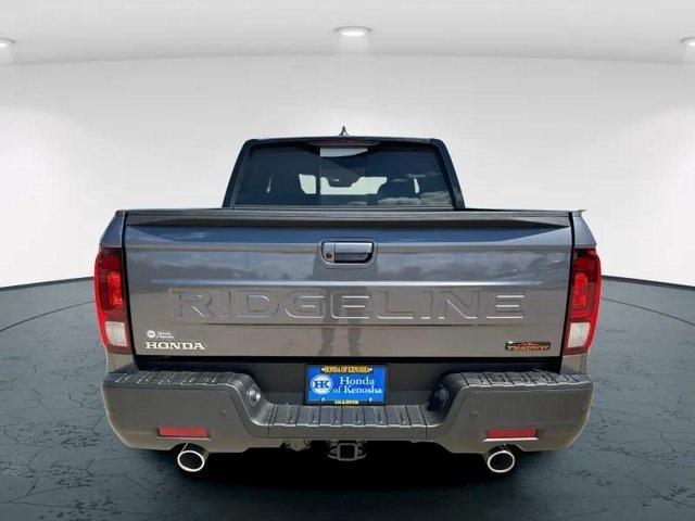 new 2025 Honda Ridgeline car, priced at $46,830