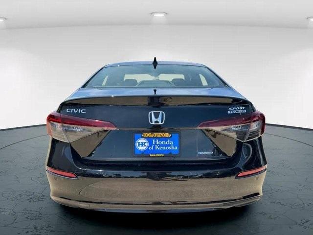 new 2025 Honda Civic Hybrid car