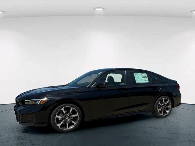 new 2025 Honda Civic Hybrid car