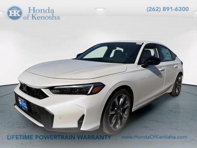 new 2026 Honda Civic Hybrid car, priced at $35,145