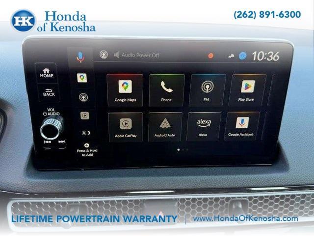 new 2026 Honda Civic Hybrid car, priced at $35,145