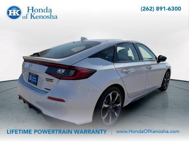 new 2026 Honda Civic Hybrid car, priced at $35,145