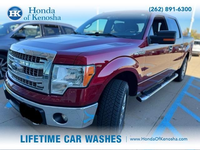 used 2014 Ford F-150 car, priced at $18,992