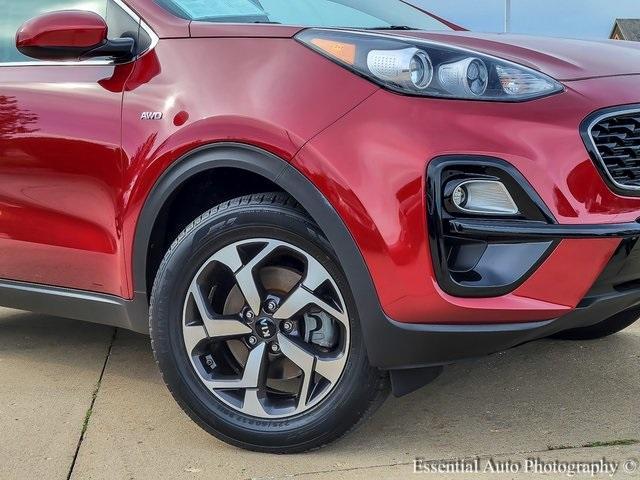 used 2020 Kia Sportage car, priced at $16,692