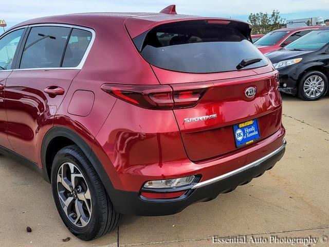 used 2020 Kia Sportage car, priced at $16,692