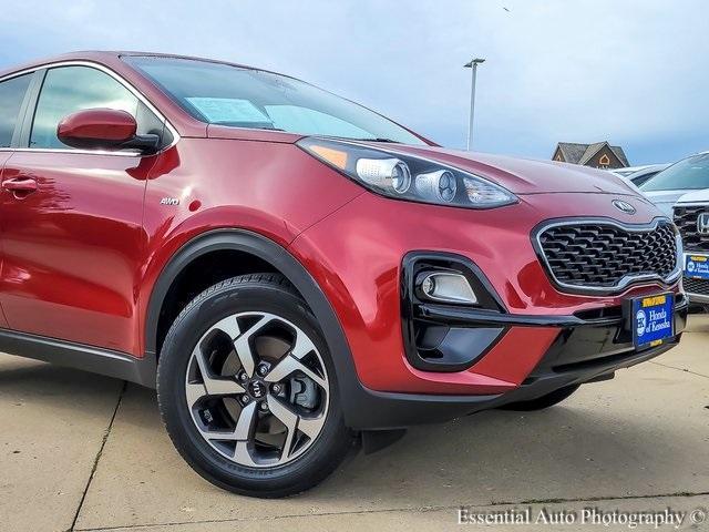 used 2020 Kia Sportage car, priced at $16,692