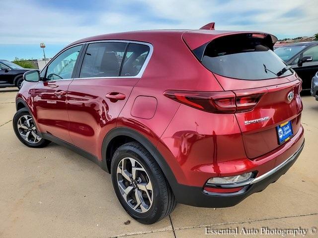 used 2020 Kia Sportage car, priced at $16,692