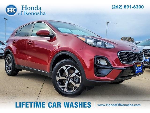 used 2020 Kia Sportage car, priced at $16,692