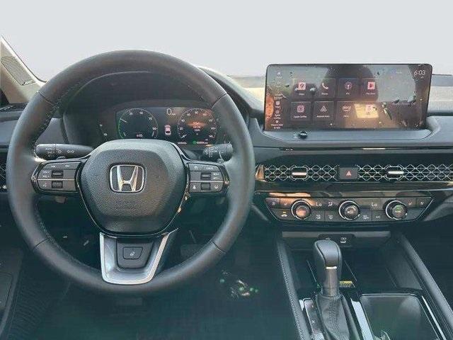 new 2025 Honda Accord Hybrid car, priced at $40,450
