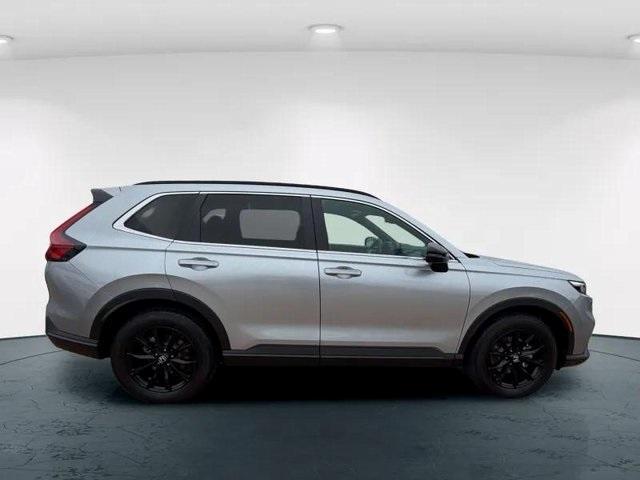 used 2024 Honda CR-V Hybrid car, priced at $35,462