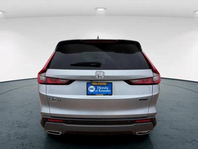used 2024 Honda CR-V Hybrid car, priced at $35,462