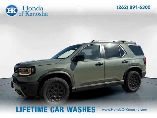 new 2026 Honda Passport car