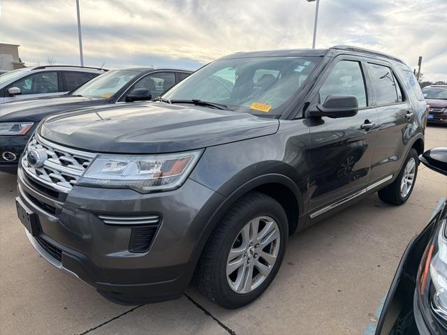 used 2018 Ford Explorer car, priced at $13,991