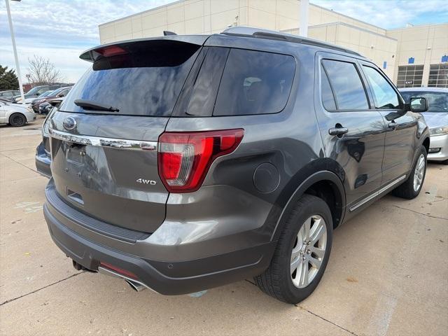 used 2018 Ford Explorer car, priced at $13,991