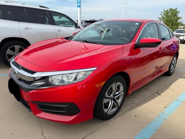 used 2016 Honda Civic car, priced at $13,167