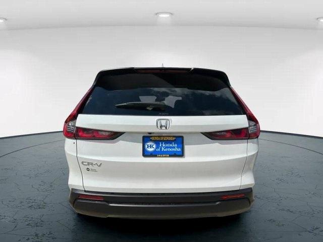 new 2026 Honda CR-V car, priced at $36,555