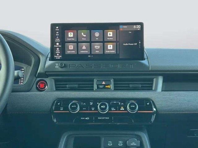 new 2026 Honda Passport car, priced at $50,400