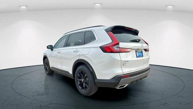 new 2025 Honda CR-V Hybrid car, priced at $37,955