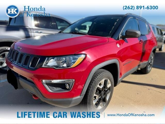 used 2017 Jeep Compass car, priced at $16,504