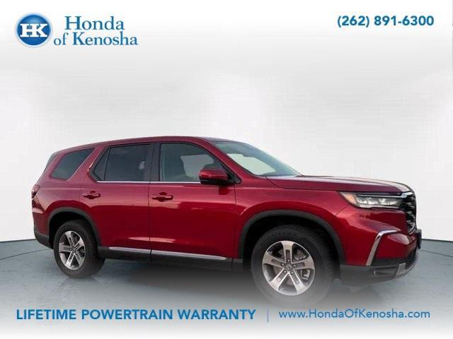 new 2025 Honda Pilot car, priced at $47,550