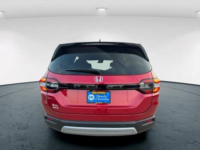 new 2025 Honda Pilot car, priced at $47,550