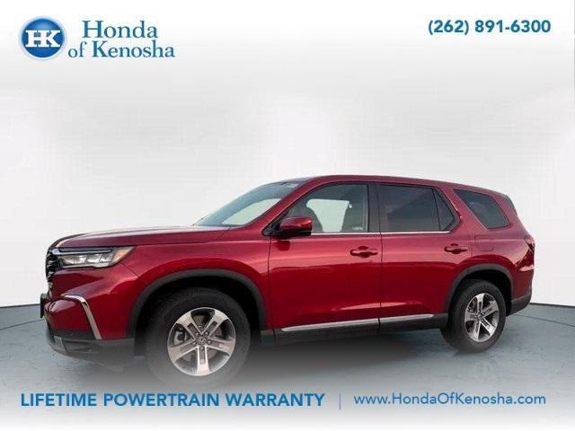 new 2025 Honda Pilot car, priced at $47,550