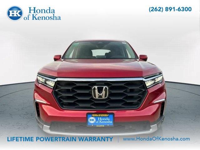 new 2025 Honda Pilot car, priced at $47,550