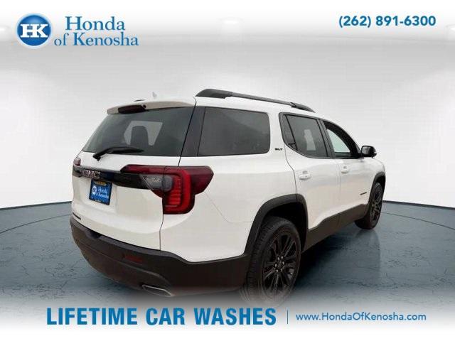 used 2022 GMC Acadia car, priced at $24,820