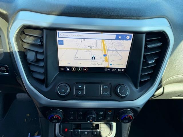 used 2022 GMC Acadia car, priced at $25,384