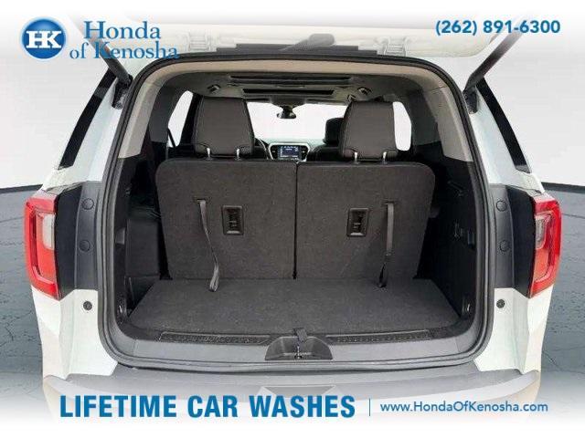 used 2022 GMC Acadia car, priced at $24,820