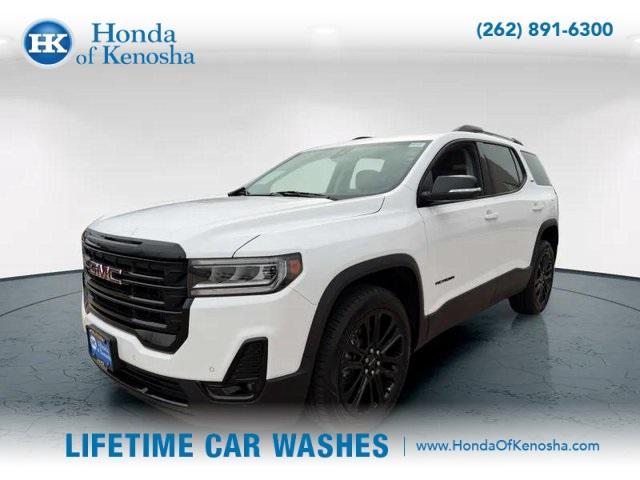 used 2022 GMC Acadia car, priced at $24,820