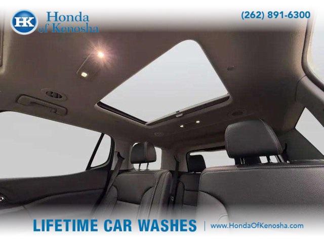 used 2022 GMC Acadia car, priced at $24,820