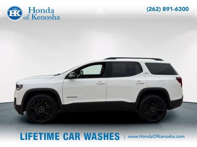 used 2022 GMC Acadia car, priced at $24,820