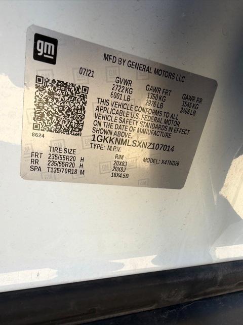 used 2022 GMC Acadia car, priced at $25,384