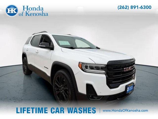 used 2022 GMC Acadia car, priced at $24,820