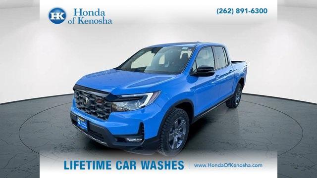 new 2025 Honda Ridgeline car, priced at $47,480