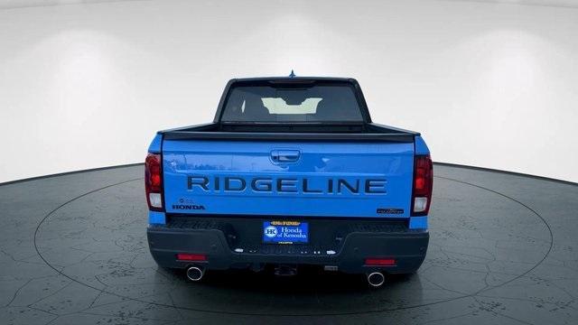 new 2025 Honda Ridgeline car, priced at $47,480