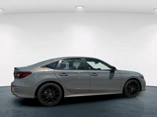 new 2026 Honda Civic car, priced at $28,200