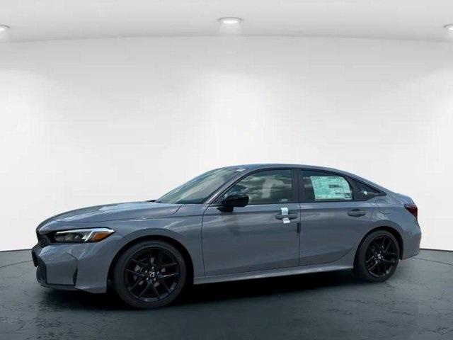 new 2026 Honda Civic car, priced at $28,200