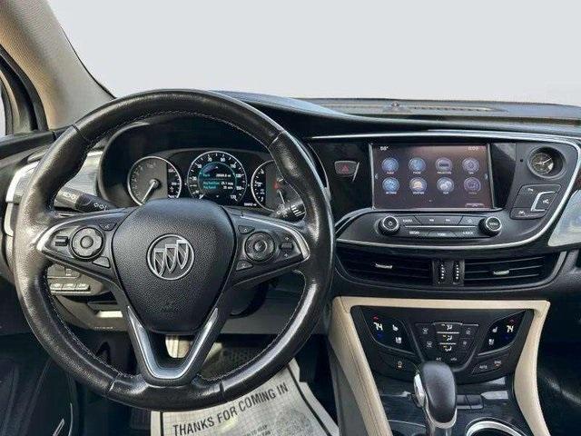 used 2017 Buick Envision car, priced at $16,406